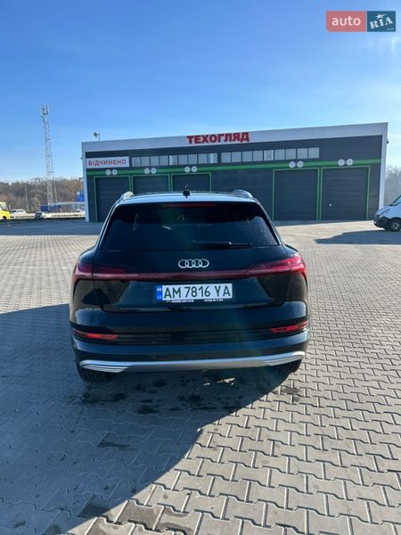 Внедорожник / Кроссовер Audi e-tron 2023 в Житомире