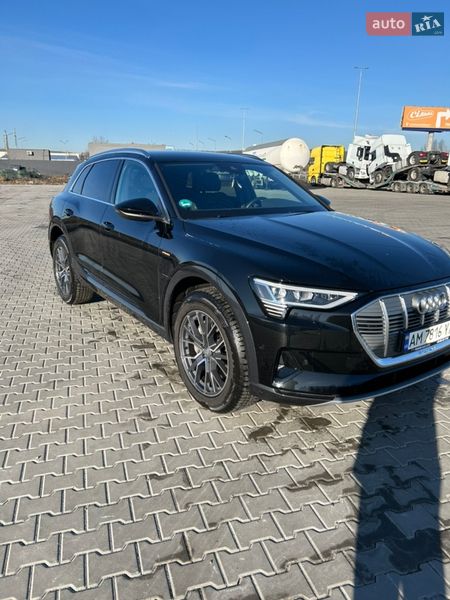 Внедорожник / Кроссовер Audi e-tron 2023 в Житомире