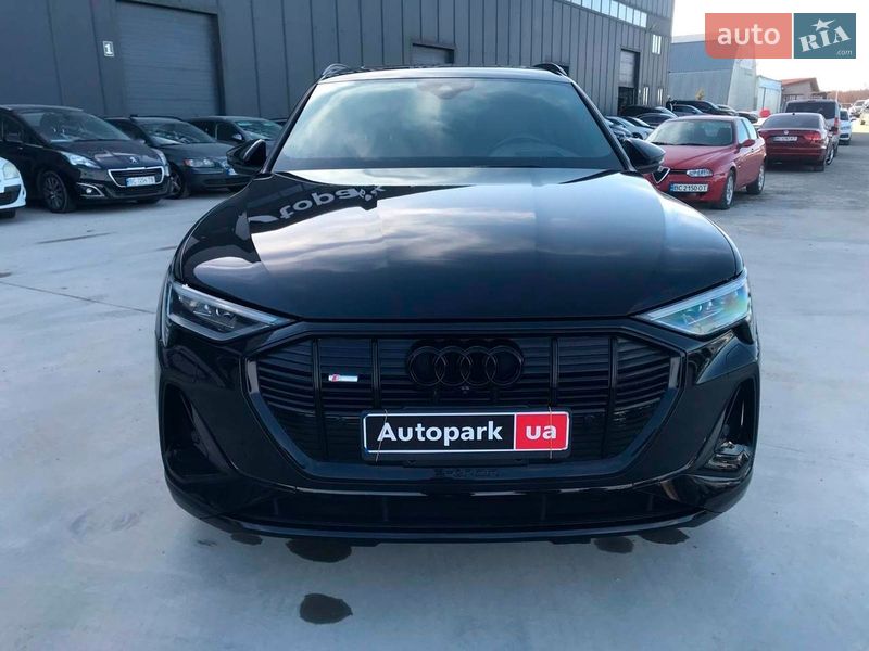Позашляховик / Кросовер Audi e-tron 2022 в Львові фото 2 Позашляховик / Кросовер Audi e-tron 2022 в Львові