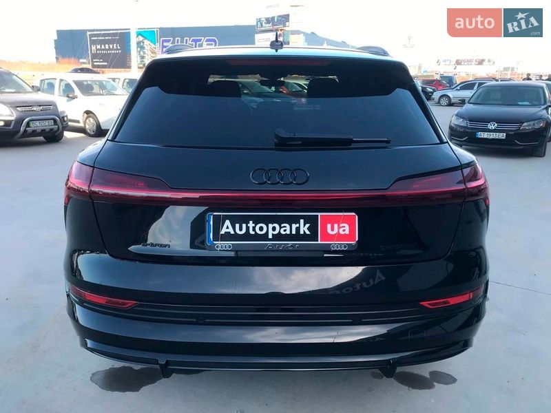 Позашляховик / Кросовер Audi e-tron 2022 в Львові фото 7 Позашляховик / Кросовер Audi e-tron 2022 в Львові