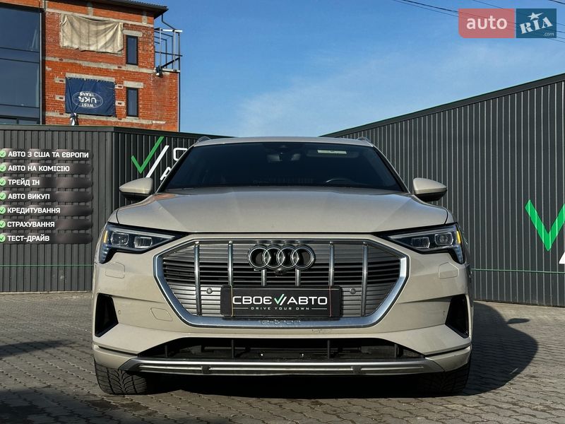Внедорожник / Кроссовер Audi e-tron 2019 в Львове