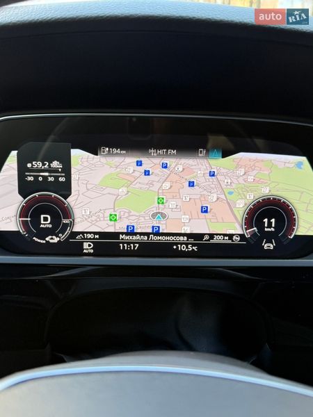 Позашляховик / Кросовер Audi e-tron 2021 в Києві