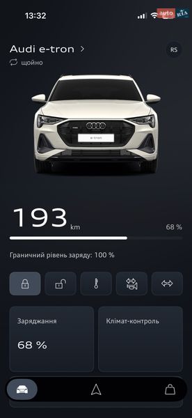 Позашляховик / Кросовер Audi e-tron 2021 в Києві