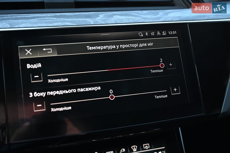 Внедорожник / Кроссовер Audi e-tron 2021 в Львове