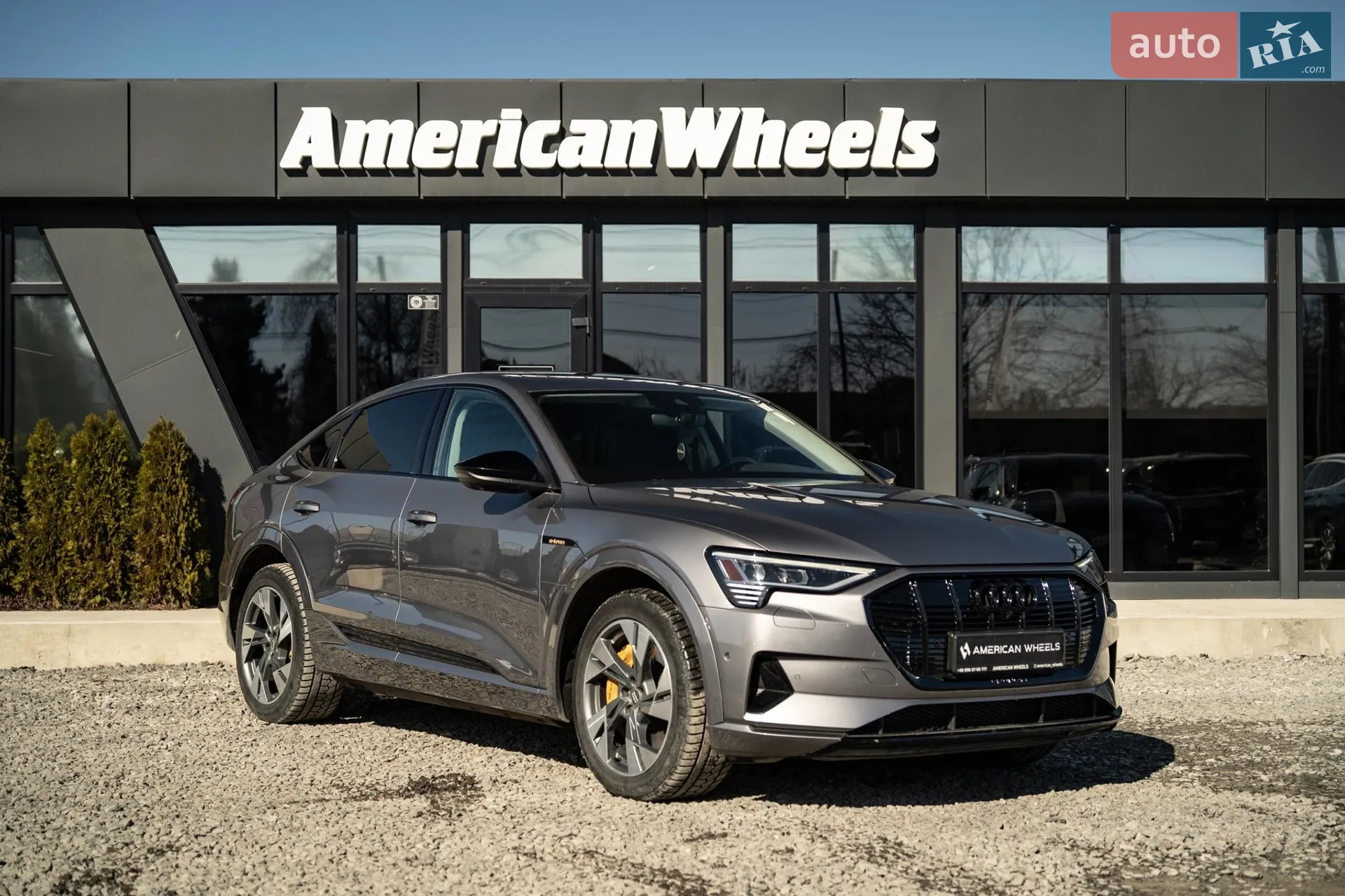 2020 Audi e-tron - мініатюра 3