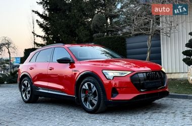 Позашляховик / Кросовер Audi e-tron 2019 в Львові