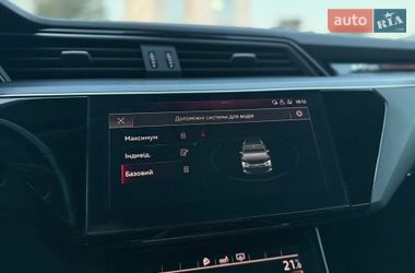 Позашляховик / Кросовер Audi e-tron 2019 в Львові