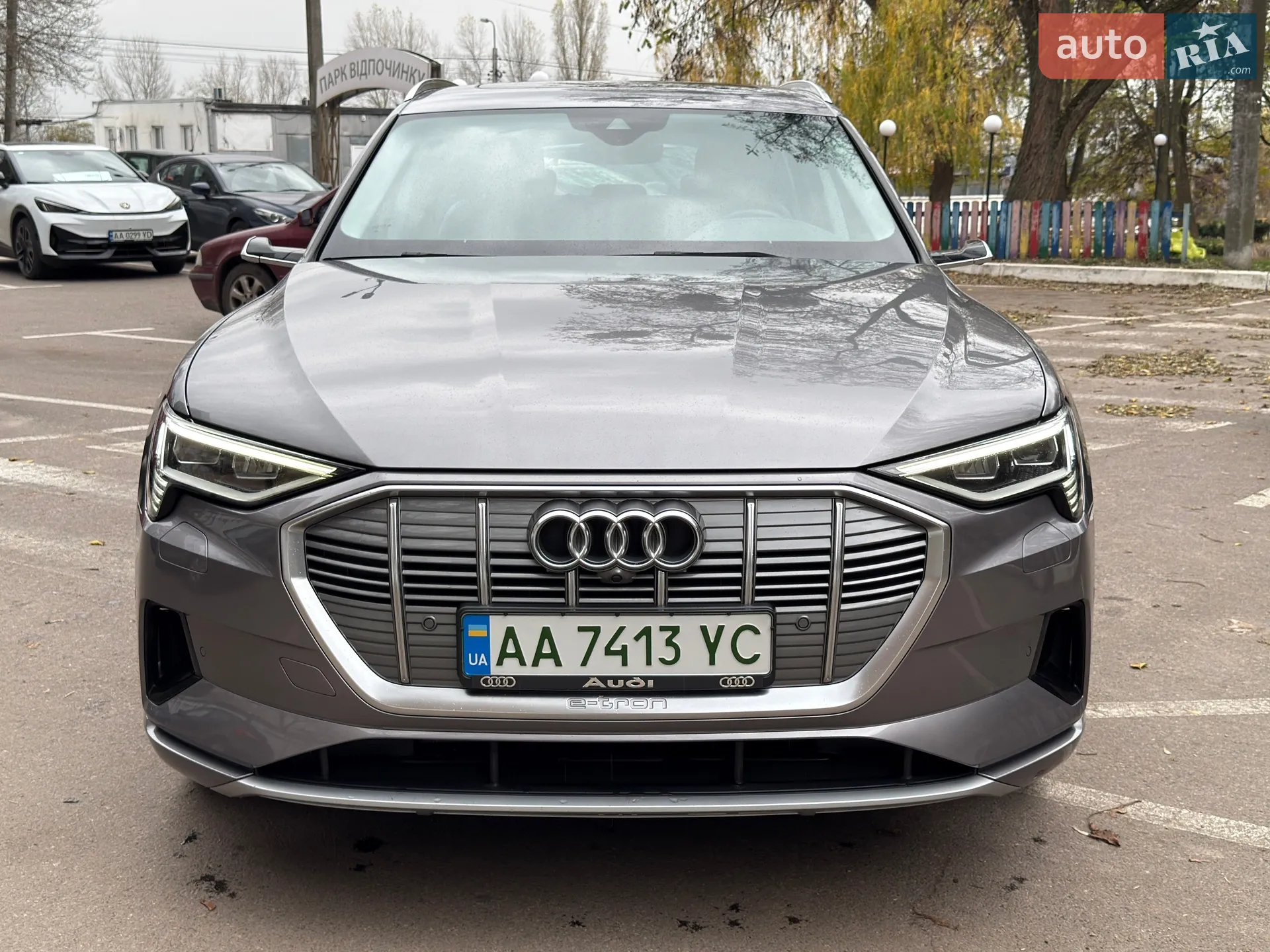 2019 Audi e-tron - мініатюра 3
