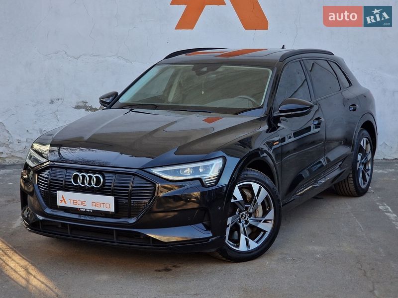 Позашляховик / Кросовер Audi e-tron 2021 в Одесі