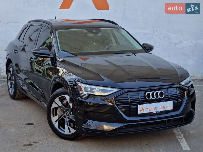 Позашляховик / Кросовер Audi e-tron 2021 в Одесі