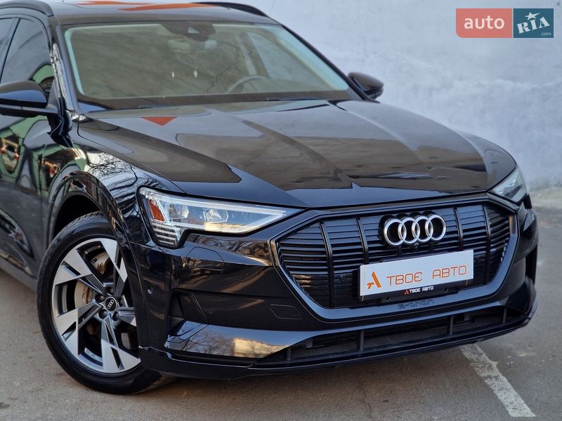 Позашляховик / Кросовер Audi e-tron 2021 в Одесі