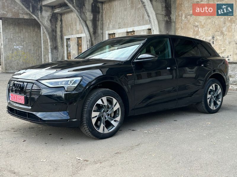 Позашляховик / Кросовер Audi e-tron 2019 в Івано-Франківську фото 9 Позашляховик / Кросовер Audi e-tron 2019 в Івано-Франківську