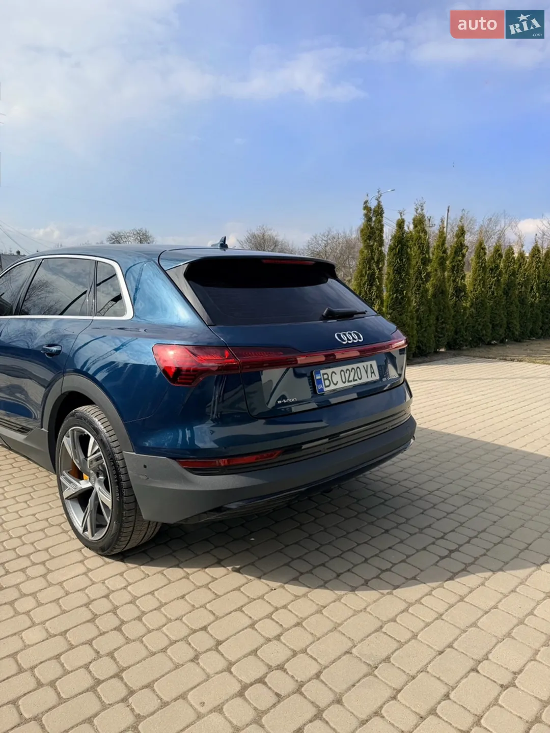 2019 Audi e-tron - мініатюра 7