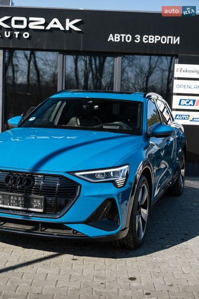 Внедорожник / Кроссовер Audi e-tron 2020 в Львове