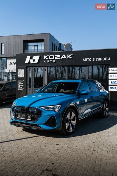 Audi e-tron 2020 Audi e-tron 2020