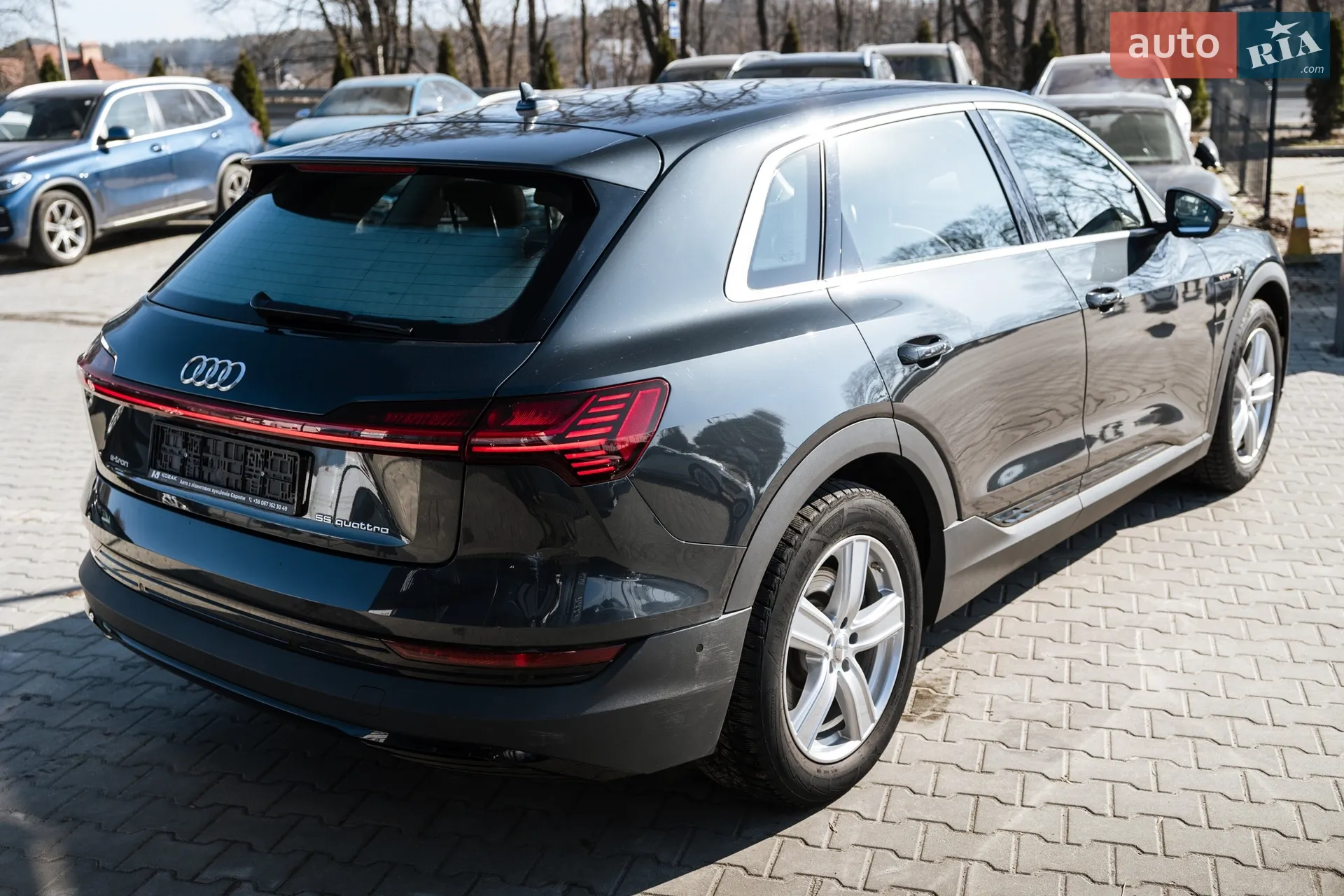 2020 Audi e-tron - мініатюра 23