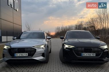 Внедорожник / Кроссовер Audi e-tron 2022 в Львове