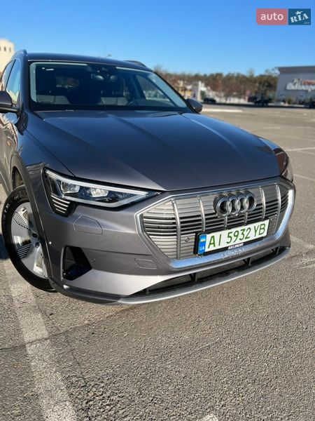 Внедорожник / Кроссовер Audi e-tron 2020 в Броварах фото 14 Внедорожник / Кроссовер Audi e-tron 2020 в Броварах