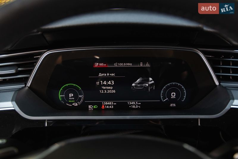 Внедорожник / Кроссовер Audi e-tron 2019 в Луцке