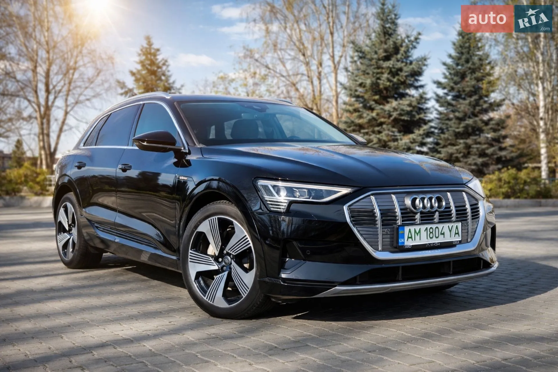 Audi e-tron 2019