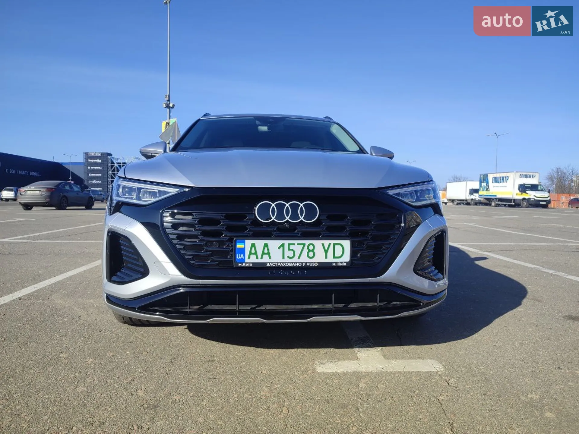 2020 Audi e-tron - фото 1