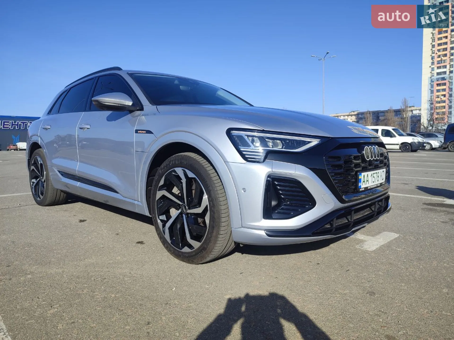 2020 Audi e-tron - мініатюра 3