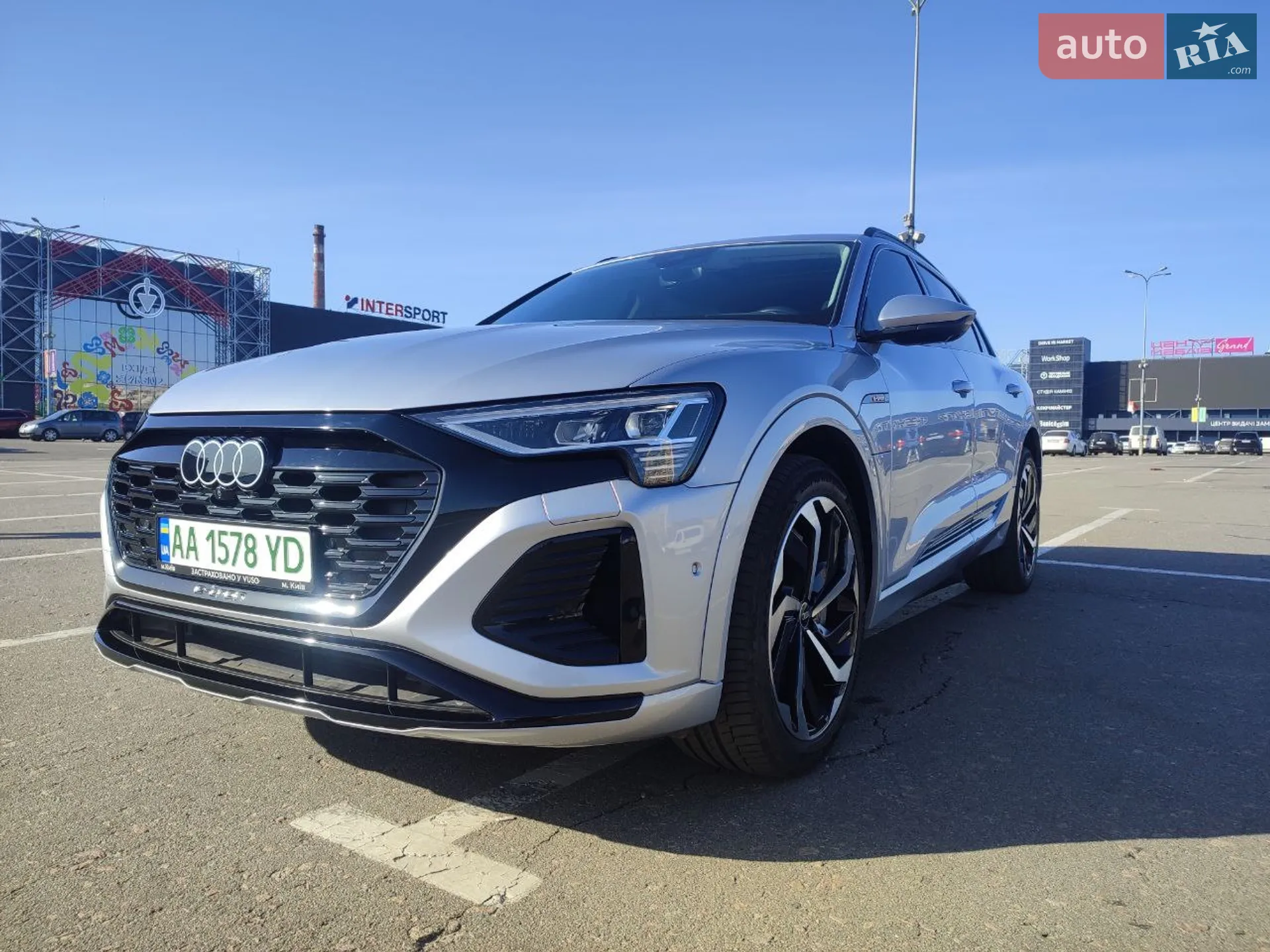2020 Audi e-tron - мініатюра 6