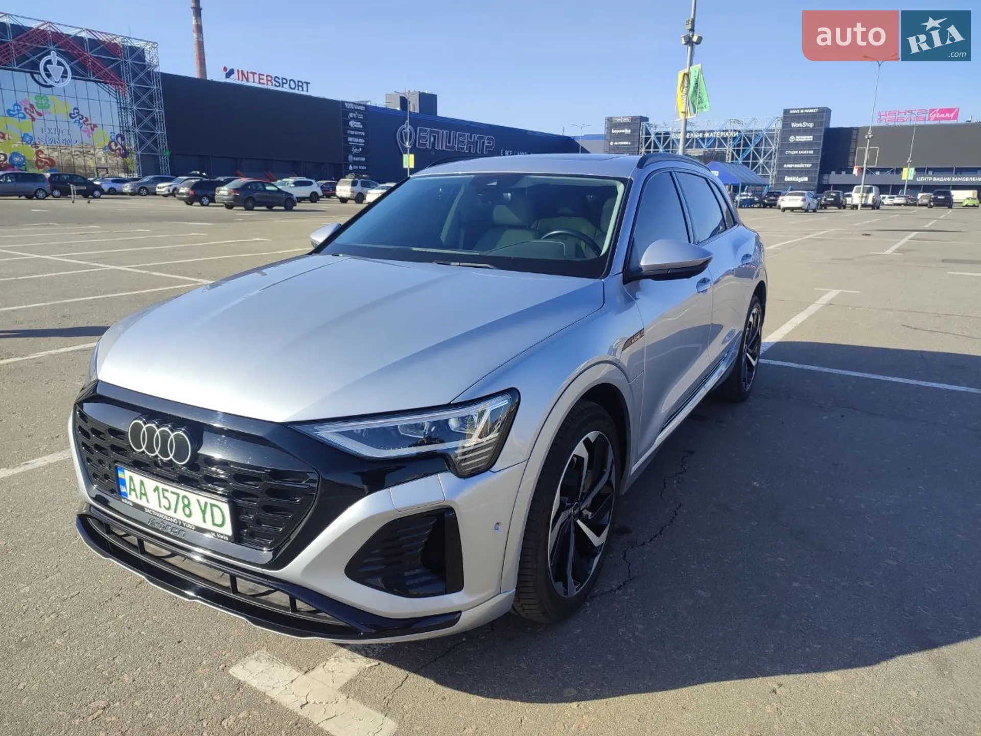 2020 Audi e-tron - мініатюра 7