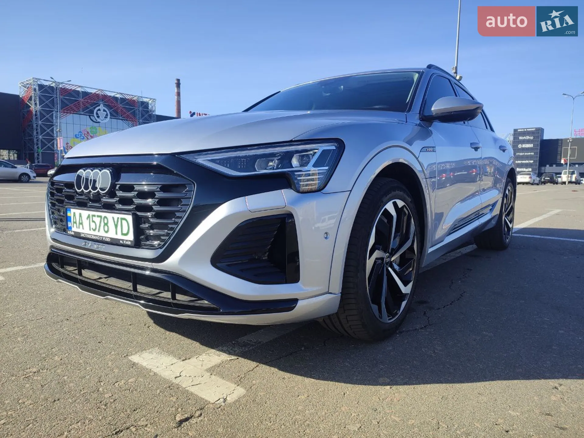 2020 Audi e-tron - мініатюра 8