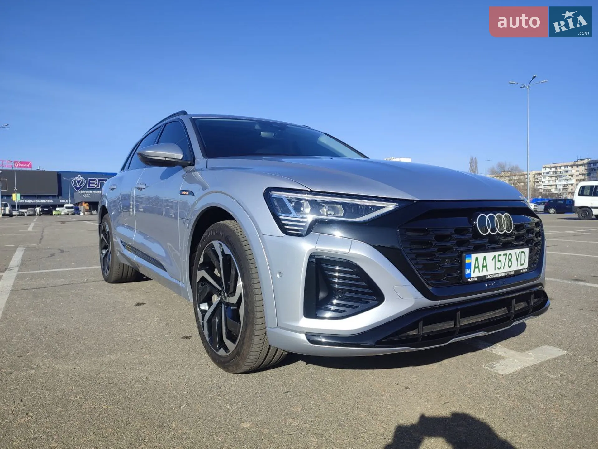 2020 Audi e-tron - мініатюра 5