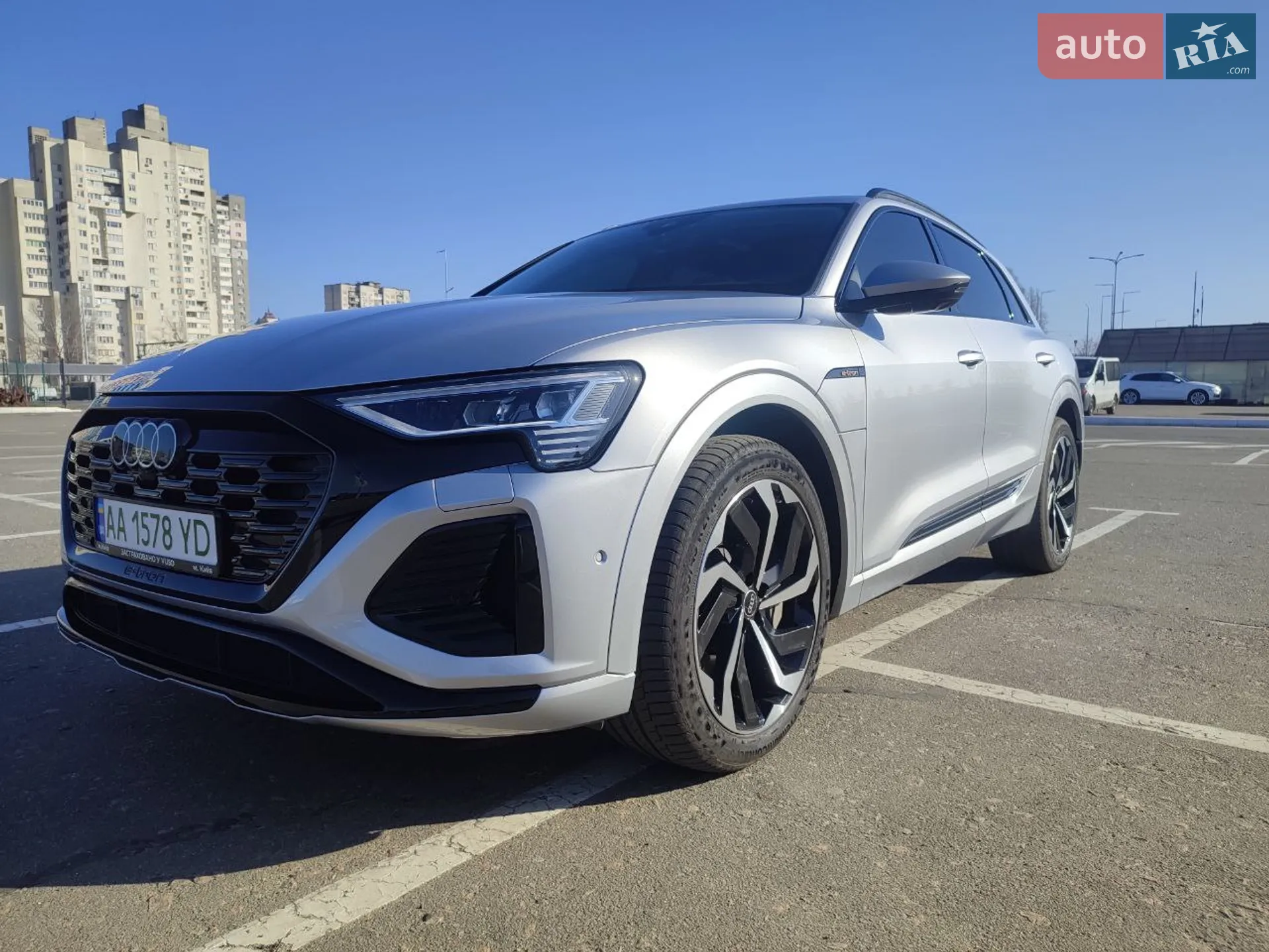 2020 Audi e-tron - мініатюра 9