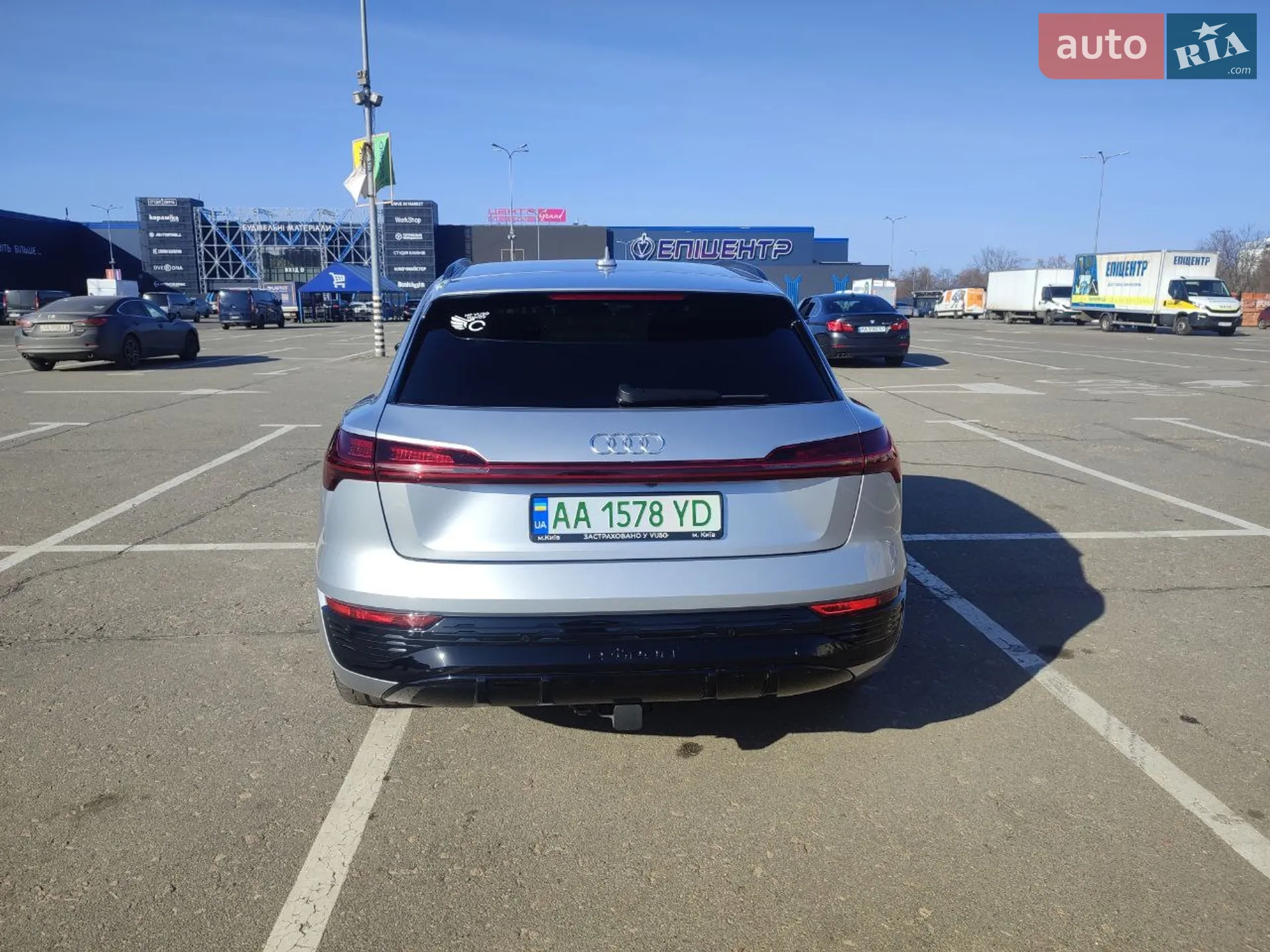 2020 Audi e-tron - мініатюра 17