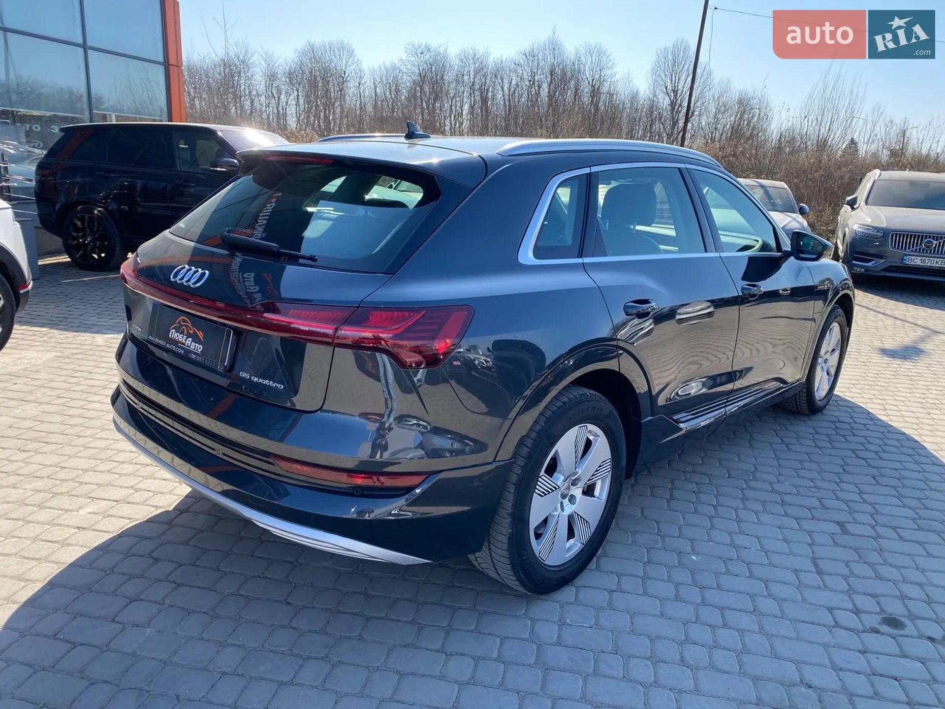 2021 Audi e-tron - мініатюра 9