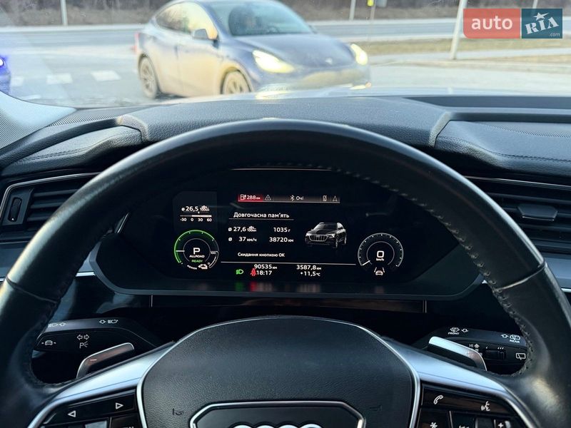 Внедорожник / Кроссовер Audi e-tron 2021 в Тернополе