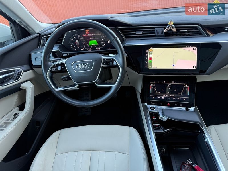 Позашляховик / Кросовер Audi e-tron 2020 в Коломиї