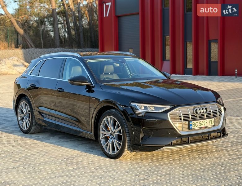 Внедорожник / Кроссовер Audi e-tron 2021 в Львове фото 22 Внедорожник / Кроссовер Audi e-tron 2021 в Львове