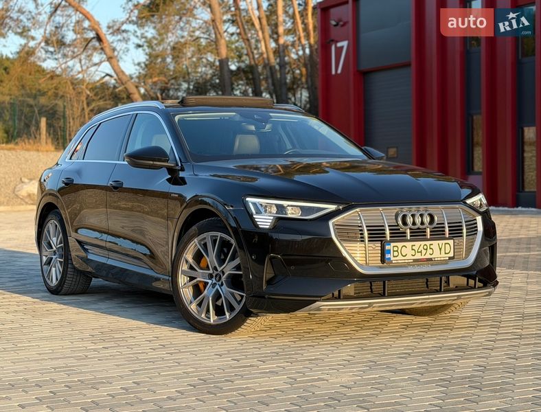 Внедорожник / Кроссовер Audi e-tron 2021 в Львове фото 27 Внедорожник / Кроссовер Audi e-tron 2021 в Львове