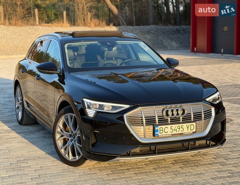 Внедорожник / Кроссовер Audi e-tron 2021 в Львове фото 29 Внедорожник / Кроссовер Audi e-tron 2021 в Львове