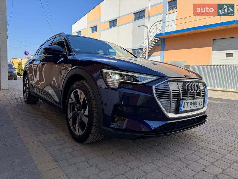 Позашляховик / Кросовер Audi e-tron 2020 в Івано-Франківську
