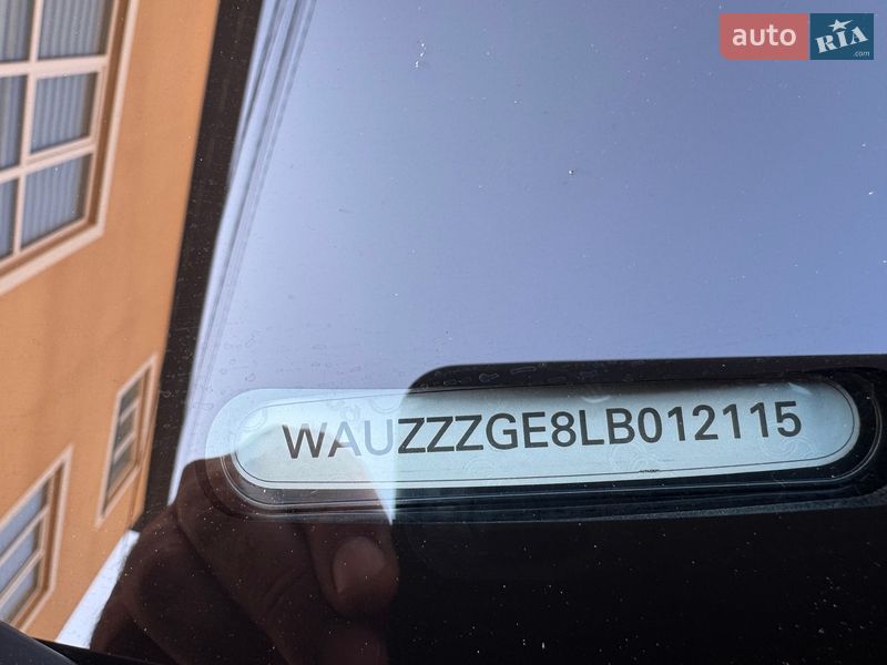 Позашляховик / Кросовер Audi e-tron 2020 в Івано-Франківську