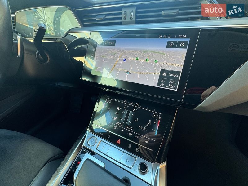 Позашляховик / Кросовер Audi e-tron 2020 в Івано-Франківську