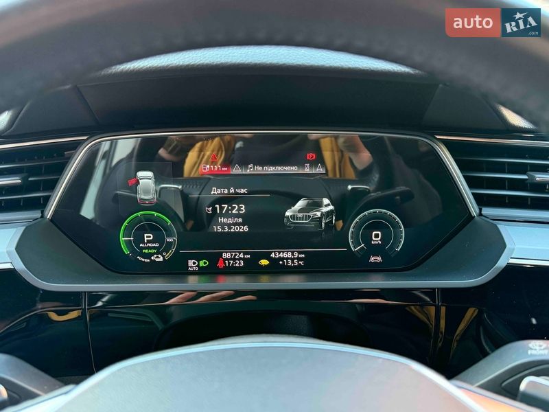 Внедорожник / Кроссовер Audi e-tron 2020 в Львове
