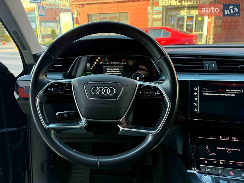 Внедорожник / Кроссовер Audi e-tron 2020 в Львове