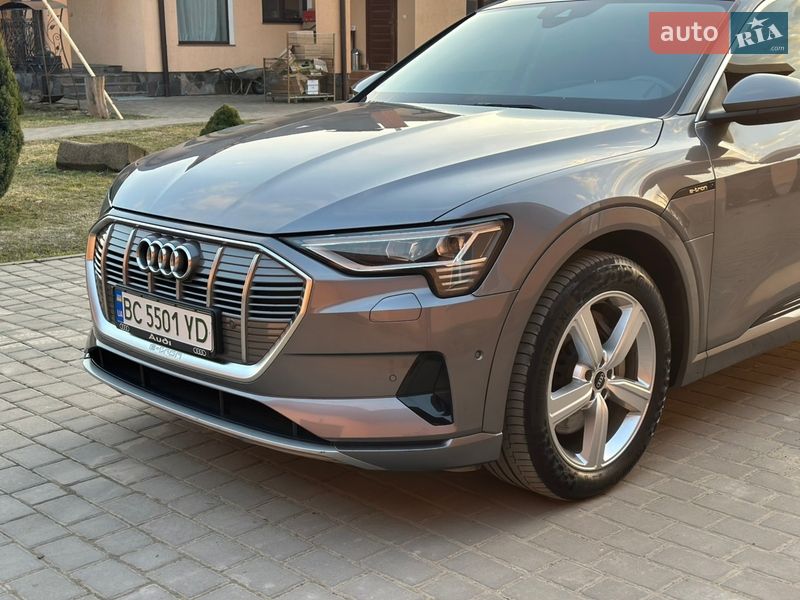 Внедорожник / Кроссовер Audi e-tron 2020 в Бродах