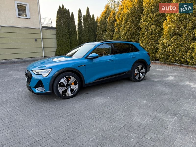 Внедорожник / Кроссовер Audi e-tron 2020 в Львове