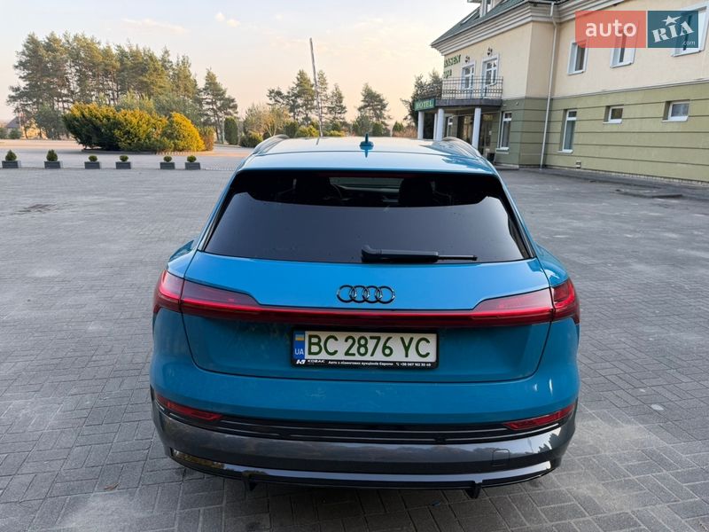 Внедорожник / Кроссовер Audi e-tron 2020 в Львове