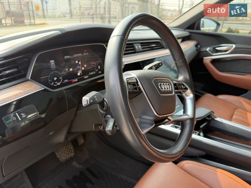 Внедорожник / Кроссовер Audi e-tron 2019 в Ивано-Франковске фото 14 Внедорожник / Кроссовер Audi e-tron 2019 в Ивано-Франковске