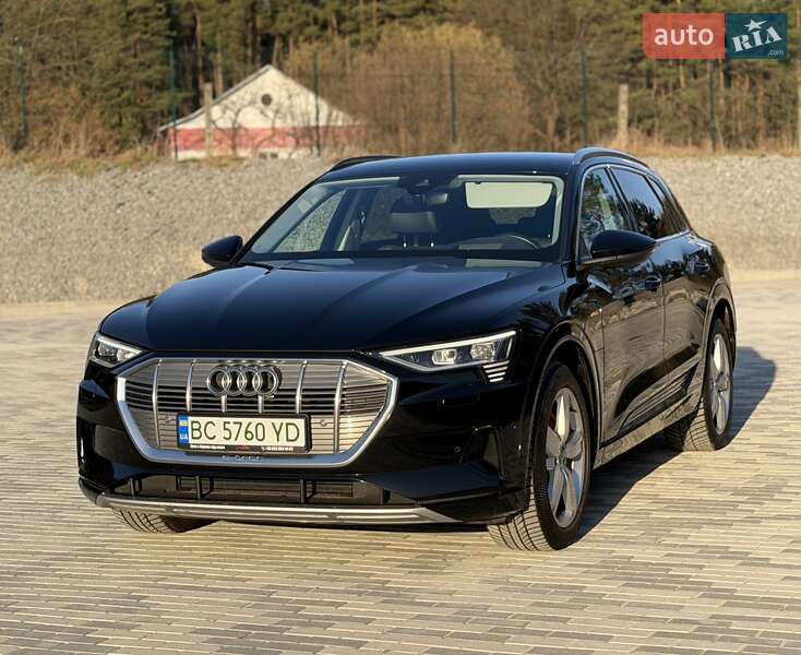 Позашляховик / Кросовер Audi e-tron 2020 в Львові