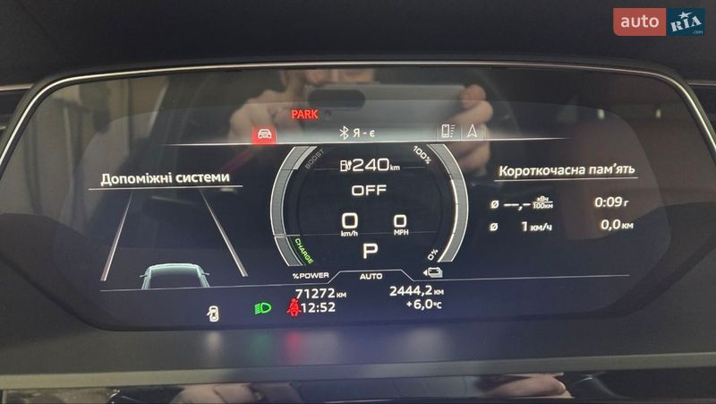 Позашляховик / Кросовер Audi e-tron 2020 в Нерубайське