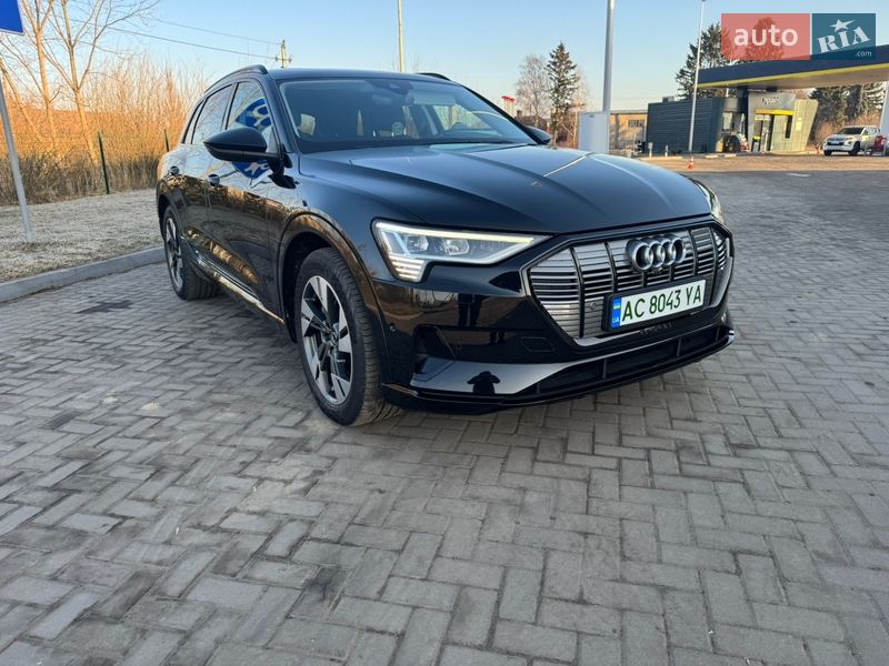 Позашляховик / Кросовер Audi e-tron 2019 в Луцьку